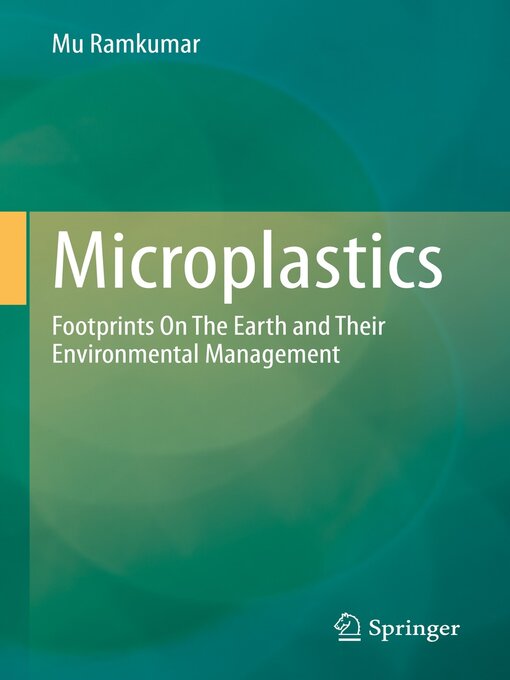Title details for Microplastics by Ramkumar Muthuvairavasamy - Available